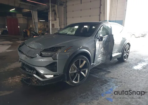 2025 Polestar 3 Long Range Dual Motor/Long Range Dual Motor Launch Edition z USA, uszkodzony, nr VIN 7SYEA3YBXSG028322